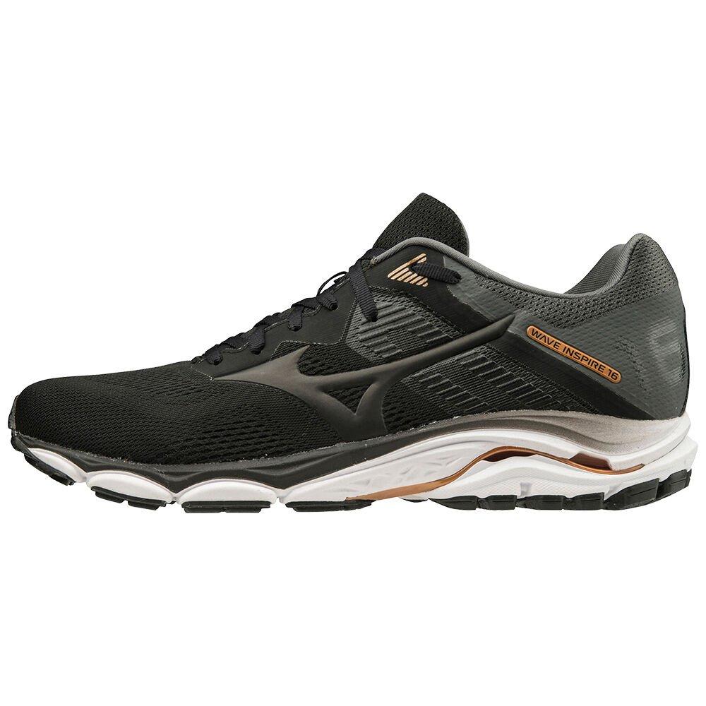 Mizuno Men's Running Shoes Obsidian Wave Inspire 16 Shoes - J1GC204409